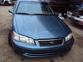 2000 TOYOTA CAMRY LE, 2.2L AUTO, COLOR GREEN, STK Z15847